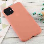 For iPhone 11 Candy Color TPU Case(Apricot)