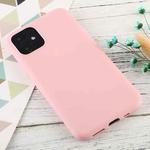 For iPhone 11 Candy Color TPU Case(Pink)
