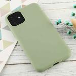 For iPhone 11 Candy Color TPU Case(Green)