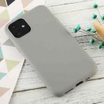 For iPhone 11 Candy Color TPU Case(Grey)