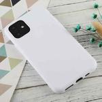 For iPhone 11 Candy Color TPU Case(White)