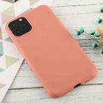 For iPhone 11 Pro Candy Color TPU Case(Apricot)