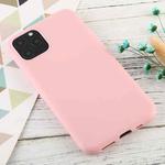 For iPhone 11 Pro Candy Color TPU Case(Pink)