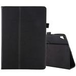 Litchi Texture Horizontal Flip Leather Case with Holder For iPad 10.5 / iPad 10.2 2021 / 2020 / 2019(Black)