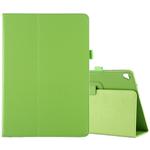 Litchi Texture Horizontal Flip Leather Case with Holder For iPad 10.5 / iPad 10.2 2021 / 2020 / 2019(Green)