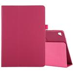 Litchi Texture Horizontal Flip Leather Case with Holder For iPad 10.5 / iPad 10.2 2021 / 2020 / 2019(Rose Red)