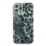 TPU Shock-proof Protective Case For iPhone 11 Pro(Green Leopard Shell Pattern)