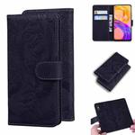 For OPPO Realme 8 / Realme 8 Pro Tiger Embossing Pattern Horizontal Flip Leather Case with Holder & Card Slots & Wallet(Black)
