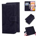 For OPPO Realme X7 (India) / Realme V15 Tiger Embossing Pattern Horizontal Flip Leather Case with Holder & Card Slots & Wallet(Black)