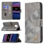 For Nokia G20 / G10 Matching Color Crocodile Texture Horizontal Flip PU Leather Case with Wallet & Holder & Card Slots(Grey)