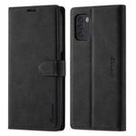 For Xiaomi Poco M3 / Redmi 9T / 9 Power Forwenw F1 Series Matte Strong Magnetism Horizontal Flip Leather Case with Holder & Card Slots & Wallet & Photo Frame(Black)