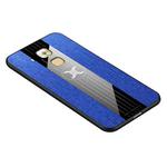 For Huawei Maimang 5 XINLI Stitching Cloth Textue Shockproof TPU Protective Case(Blue)