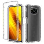 For Xiaomi Poco X3 NFC Shockproof Highly Transparent PC+TPU Protective Case