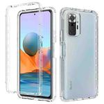 For Xiaomi Redmi Note 10 Pro Shockproof Highly Transparent PC+TPU Protective Case