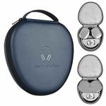 WIWU Ultra-thin Smart Headset Bag Storage Box for AirPods Max(Blue)