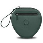 WIWU Chicago Smart Headset Bag Storage Box for AirPods Max(Green)