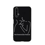 For Huawei Honor 20 Painted Pattern Soft TPU Protective Case(Distance)