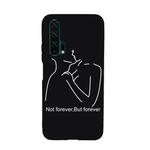 For Huawei Honor 20 Pro Painted Pattern Soft TPU Protective Case(Distance)