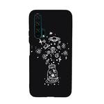 For Huawei Honor 20 Pro Painted Pattern Soft TPU Protective Case(Wishing Bottle)