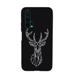 For Huawei Honor 20 Pro Painted Pattern Soft TPU Protective Case(Elk)