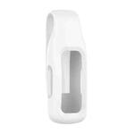 For Fitbit Ace 3 / Inspire 2 Silicone Protective Clip Case Cover(White)