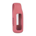 For Fitbit Ace 3 / Inspire 2 Silicone Protective Clip Case Cover(Ligtht Red)