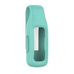 For Fitbit Ace 3 / Inspire 2 Silicone Protective Clip Case Cover(Mint Green)