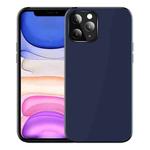 Frosted Magnetic TPU Protective Case For iPhone 11(Blue)