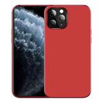 Frosted Magnetic TPU Protective Case For iPhone 11 Pro(Red)