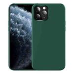 Frosted Magnetic TPU Protective Case For iPhone 11 Pro(Green)