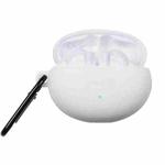 For Huawei FreeBuds 4i Liquid Silicone Earphone Protective Case(White)