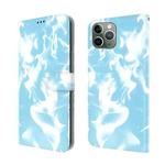 Cloud Fog Pattern Horizontal Flip Leather Case with Holder & Card Slot & Wallet For iPhone 11 Pro(Sky Blue)