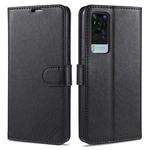 For Vivo X60 AZNS Sheepskin Texture Horizontal Flip Leather Case with Holder & Card Slots & Wallet(Black)