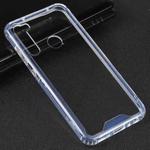 For Xiaomi Redmi Note 8T Four-corner Shockproof Transparent TPU + PC Protective Case