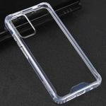 For Xiaomi Redmi Note 9 4G Four-corner Shockproof Transparent TPU + PC Protective Case