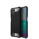 For Samsung Galaxy A22 4G Magic Armor TPU + PC Combination Case(Black)