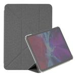 For iPad Pro 11 (2021) MOMAX PC + PU Horizontal Flip Leather Tablet Case with Holder & Sleep / Wake-up Function(Dark Grey)