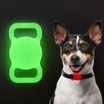 Shockproof Anti-scratch Silicone Case Protective Cover, Style: Animal For AirTag(Luminous Green)