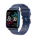 A1 1.7 inch TFT Color Screen IP68 Waterproof Smart Watch, Support Sleep Monitoring / Heart Rate Monitoring / Blood Pressure Monitoring(Blue)