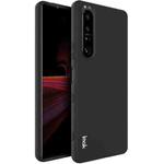 For Sony Xperia 1 III IMAK UC-3 Series Shockproof Frosted TPU Protective Case(Black)