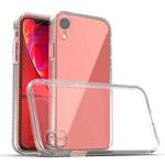 For iPhone XR Shockproof Transparent TPU Airbag Protective Case