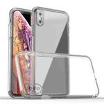 For iPhone XS Max Shockproof Transparent TPU Airbag Protective Case