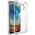 For Nokia X10 / X20 IMAK All-inclusive Shockproof Airbag TPU Case with Screen Protector(Transparent)