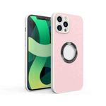 For iPhone 11 Pro Max PU+PC+TPU Mobile Phone Protective Case (Pink)