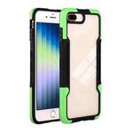 For iPhone SE 2022 / SE 2020 / 8 / 7 TPU + PC + Acrylic 3 in 1 Shockproof Protective Case(Green)