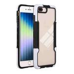 For iPhone SE 2022 / SE 2020 / 8 / 7 TPU + PC + Acrylic 3 in 1 Shockproof Protective Case(White)