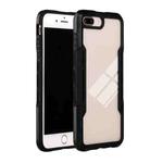 TPU + PC + Acrylic 3 in 1 Shockproof Protective Case For iPhone 8 Plus / 7 Plus(Black)