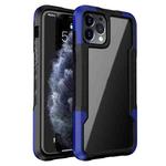 For iPhone 11 Pro TPU + PC + Acrylic 3 in 1 Shockproof Protective Case (Blue)