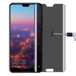 For Huawei P20 9H Surface Hardness 180 Degree Privacy Anti Glare Screen Protector
