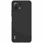 For Xiaomi Mi 11 Lite 5G IMAK UC-2 Series Shockproof Full Coverage Soft TPU Case(Black)